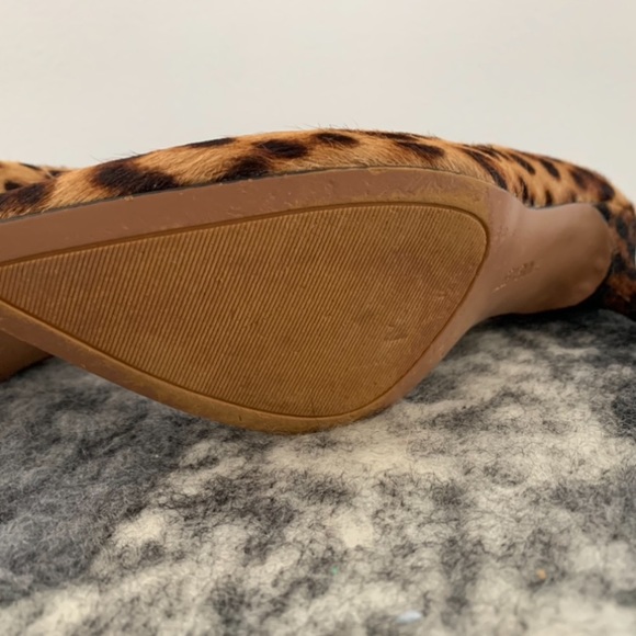Nine West Cheetah Print Tatiana Pointy Toe Heels - Picture 7 of 9